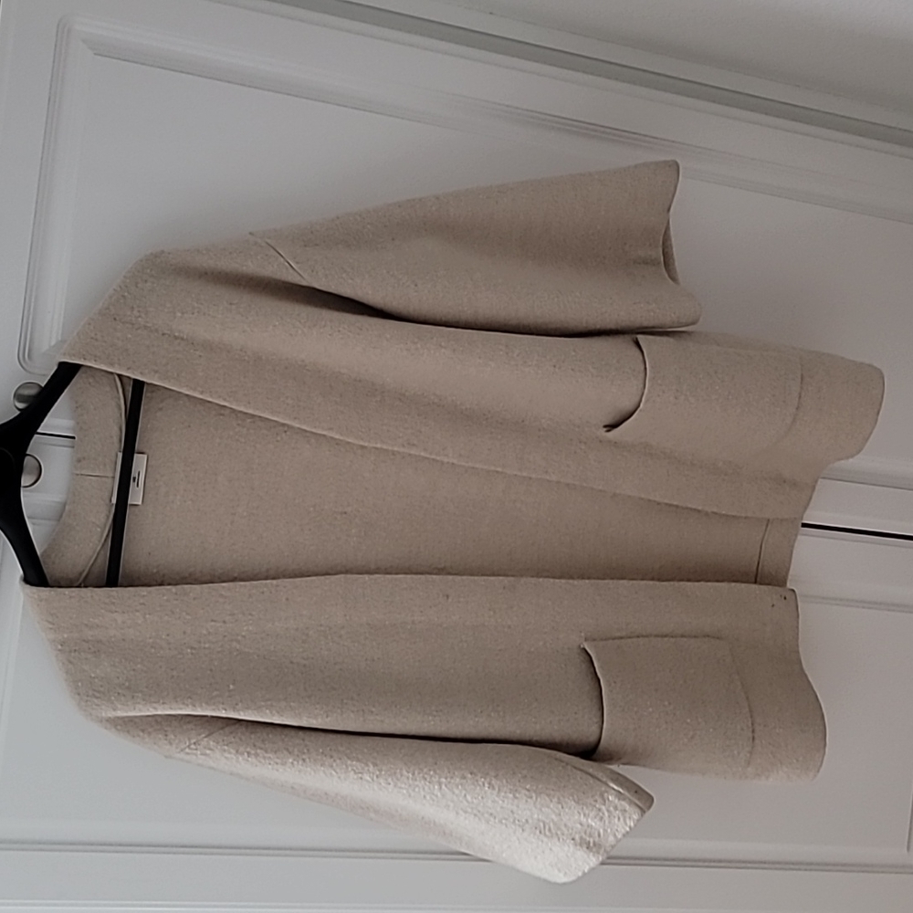 Aritzia boiled wool kimono cardigan size XXS